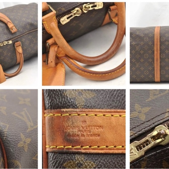 Louis Vuitton Monogram Keep All 55 Bandouliere Bag - Picture 8 of 8